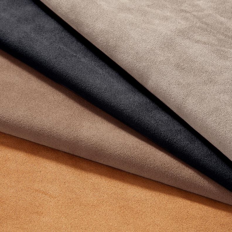 Terciopelo con forro de piel de sherpa – anémona,  image number 5