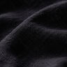 Tela de algodón Apariencia de lino – negro,  thumbnail number 2