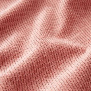 Tela de tapicería Apariencia de pana Ondas – rosa antiguo, 