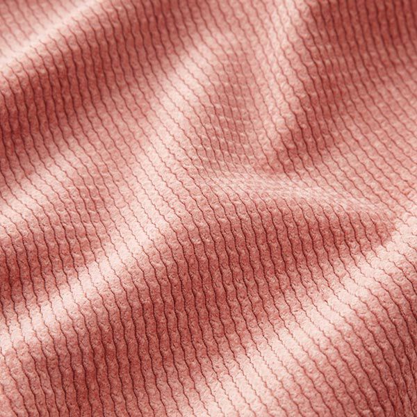 Tela de tapicería Apariencia de pana Ondas – rosa antiguo,  image number 2