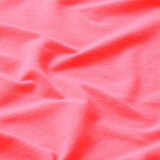 Tela de jersey Colores neón – rosa neón, 