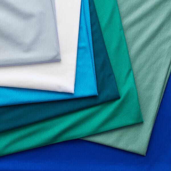 Tela de jersey de viscosa Ligera – cielo azul – Muestra,  image number 5
