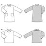 Vestido / Camisa de talla grande | Burda 5866 | 44-54,  thumbnail number 8