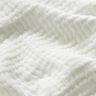 GOTS Muselina de algodón de tres capas – blanco lana,  thumbnail number 3