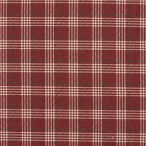 Tela decorativa Panama media Cuadros clásicos – borgoña/naturaleza, 