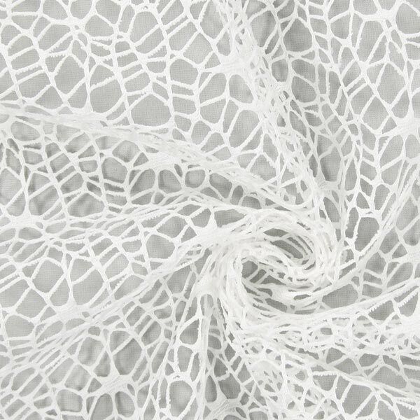 Tela decorativa Spider – blanco – Muestra,  image number 2