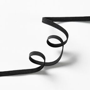Cinta elástica [10 m | 5 mm] – negro, 