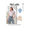 Top, McCall´s 8198 | 42-50,  thumbnail number 1