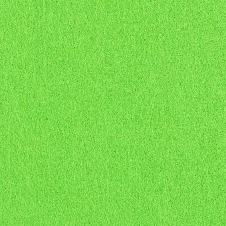 Fieltro 90 cm / grosor de 3 mm – verde neon,  image number 1