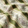 Tela de tapicería jacquard Rayas Biedermeier – crema/oliva,  thumbnail number 2