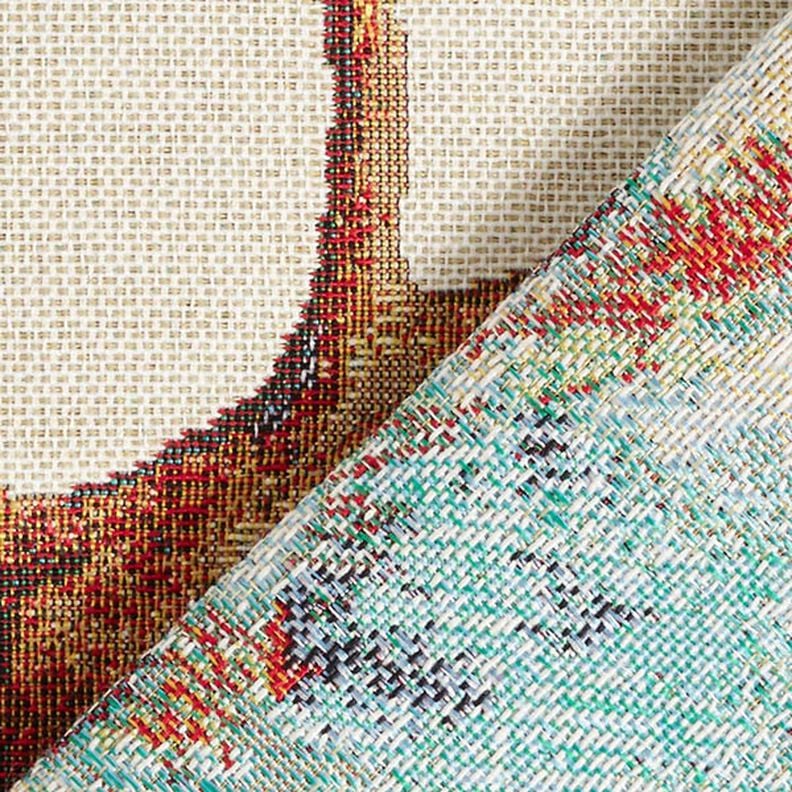 Tela decorativa de tapicería Ciervo – beige,  image number 4