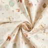 Popelina de algodón Pequeño explorador Impresión digital – marfil,  thumbnail number 3