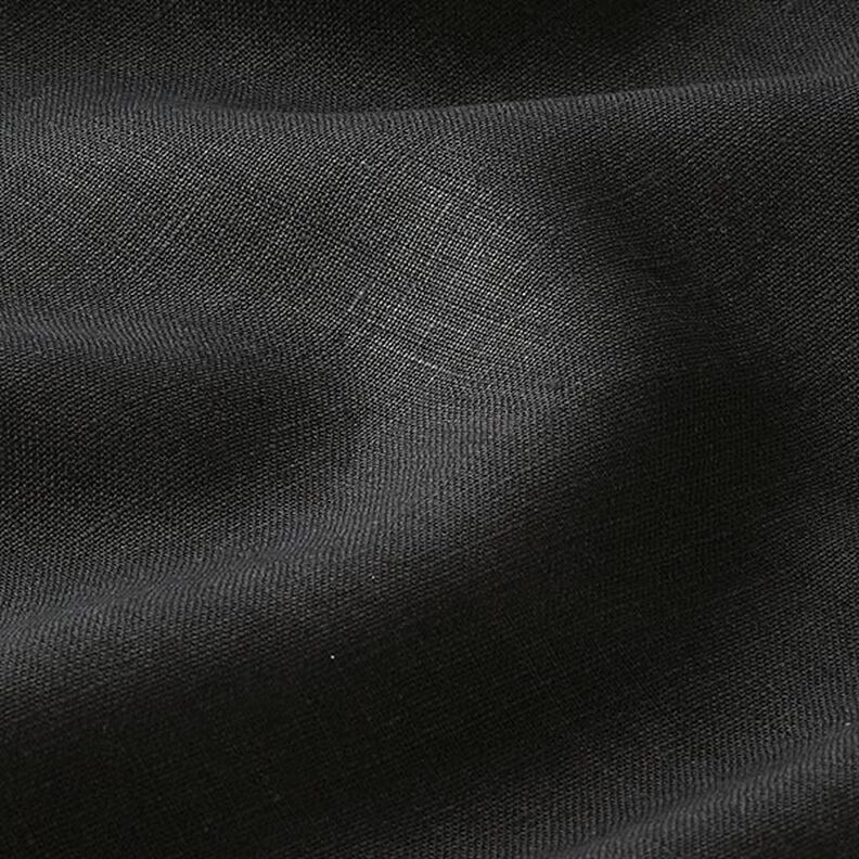 Tela de lino – negro,  image number 2