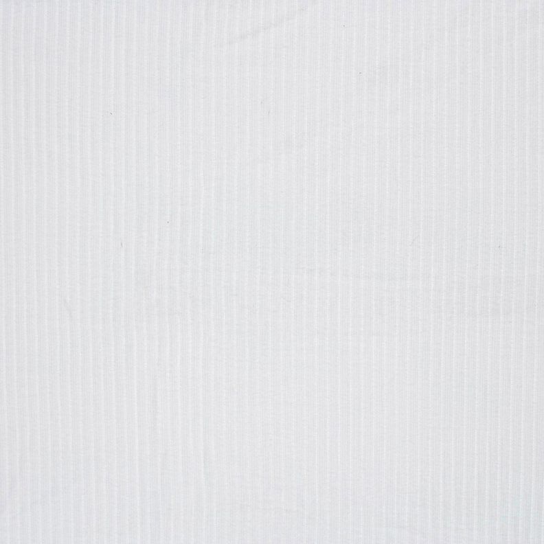 Punto acanalado súper suave liso – blanco,  image number 1