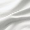 Tejido para puños con rayas estrechas – gris brumoso/blanco lana,  thumbnail number 2