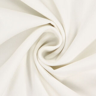 Sarga de algodón Uni – blanco lana, 