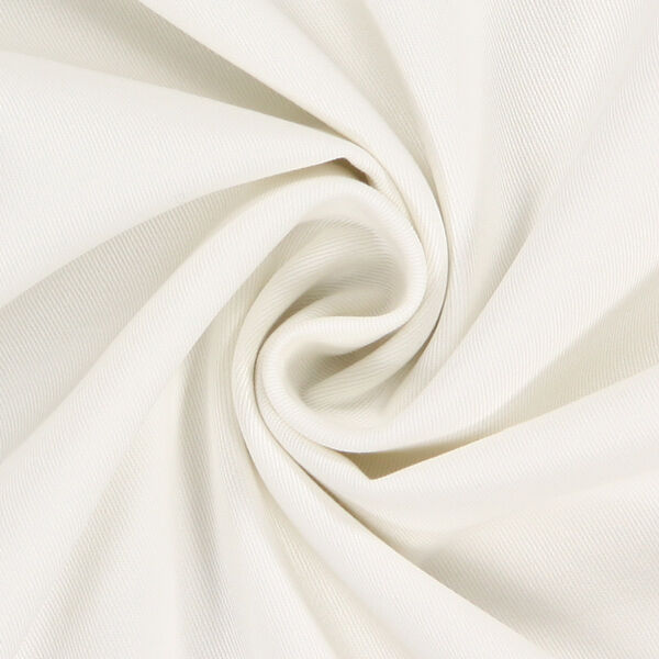 Sarga de algodón Uni – blanco lana,  image number 2