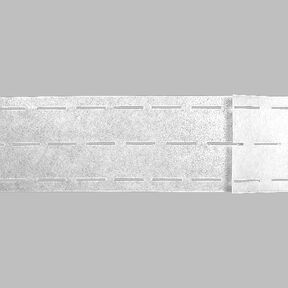 Bundfix para la cinturilla [80 mm] | Fliselina – blanco, 