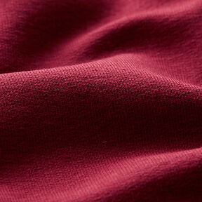 Felpa francesa compacta – burdeos, 