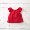 Tela de jersey de algodón Uni mediano – rojo,  thumbnail number 7