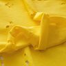 Tela de jersey de algodón Destroyed – amarillo limón,  thumbnail number 3