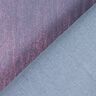 Denim elástico metalizado – azul gris/rosa intenso,  thumbnail number 4