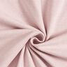 Tejido para puños con rayas estrechas – rosa antiguo/blanco lana,  thumbnail number 1