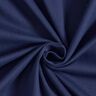 Tela de pantalón elástico liso – azul marino,  thumbnail number 1