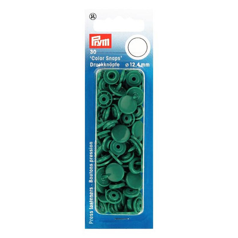 Botones a presión Color Snaps 33 – verde hierba | Prym,  image number 1