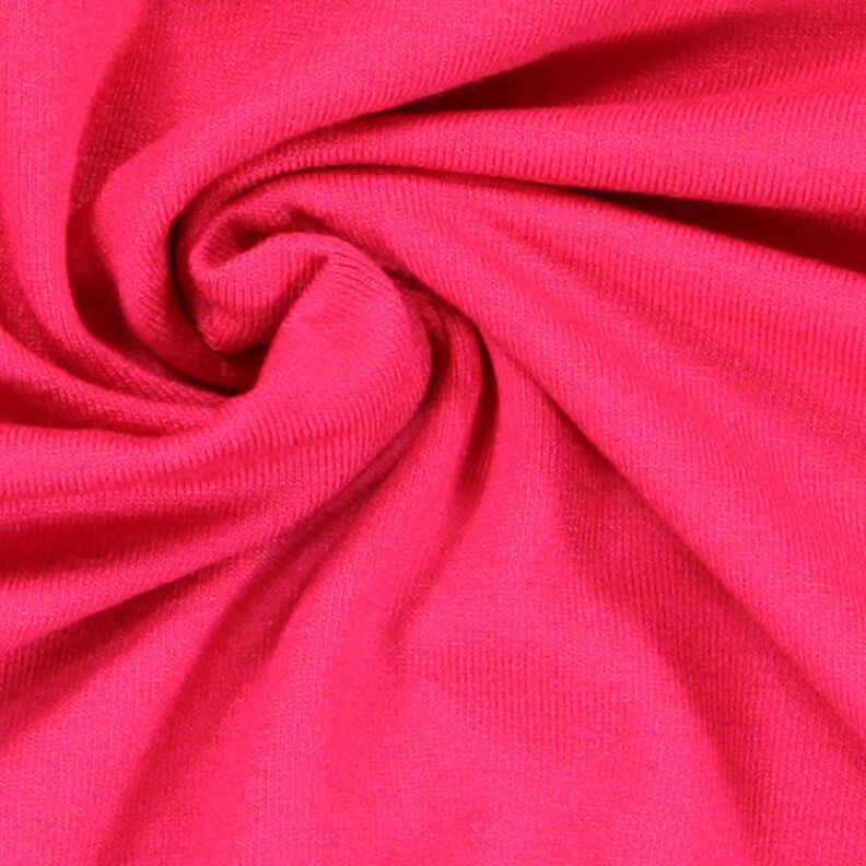 Tela de jersey de viscosa Mediana – rosa cálido,  image number 2