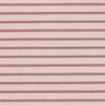 Punto de algodón con rayas estrechas y anchas – rosa viejo claro/rosa viejo oscuro,  thumbnail number 1