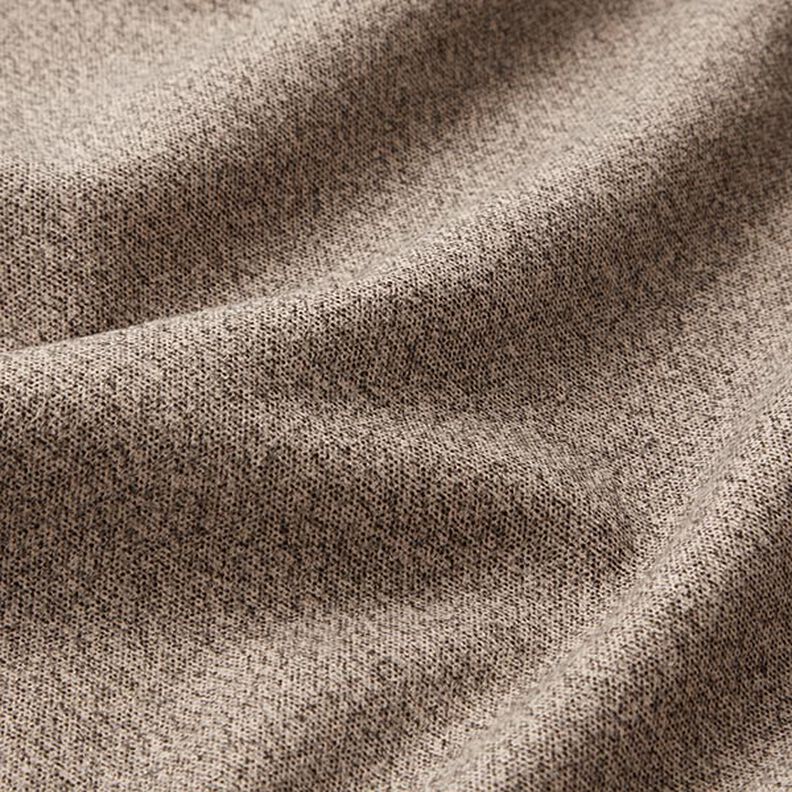 Tela de tapicería melange suave – greige,  image number 3