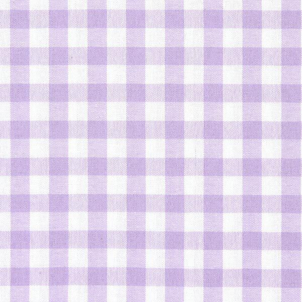 Tela de algodón Vichy - 1 cm – lila pastel,  image number 1