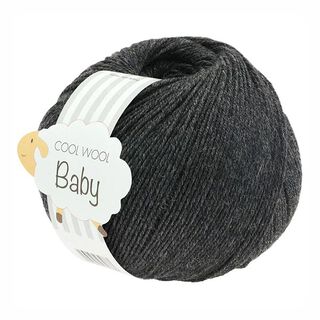 Cool Wool Baby, 50g | Lana Grossa – antracito, 