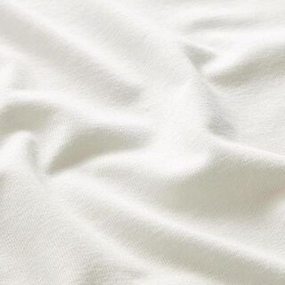 Tela de jersey de viscosa Ligera – blanco lana, 