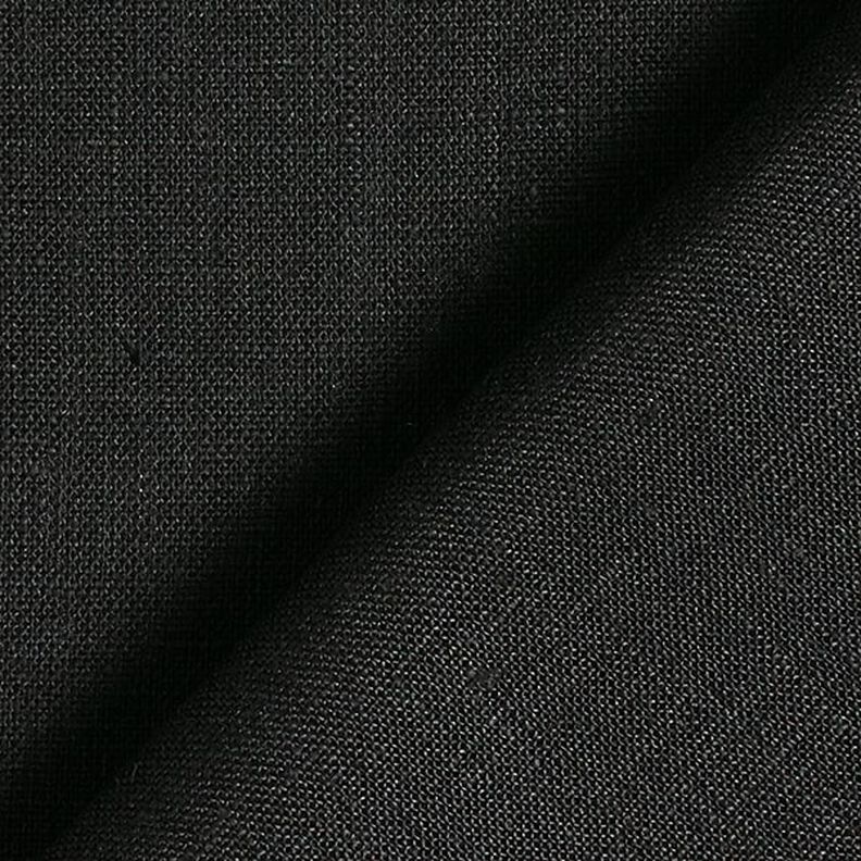 Tela de lino – negro,  image number 3
