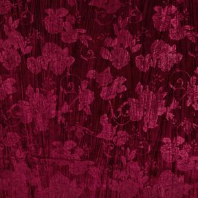 Crisantemo de terciopelo – burdeos, 