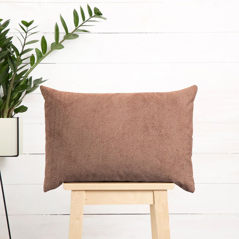 Tela de tapicería Melange suave – rosa antiguo,  image number 7