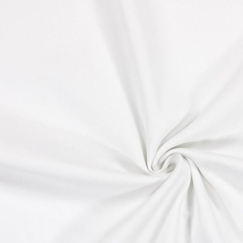 Sarga de algodón Stretch – blanco,  image number 1