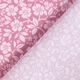Popelina de algodón Flores bicolor – rosa antiguo/rosado,  thumbnail number 4