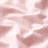 Tela de algodón Cretona puntos irregulares – rosado,  thumbnail number 2