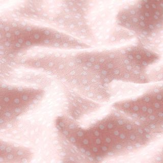 Tela de algodón Cretona puntos irregulares – rosado, 