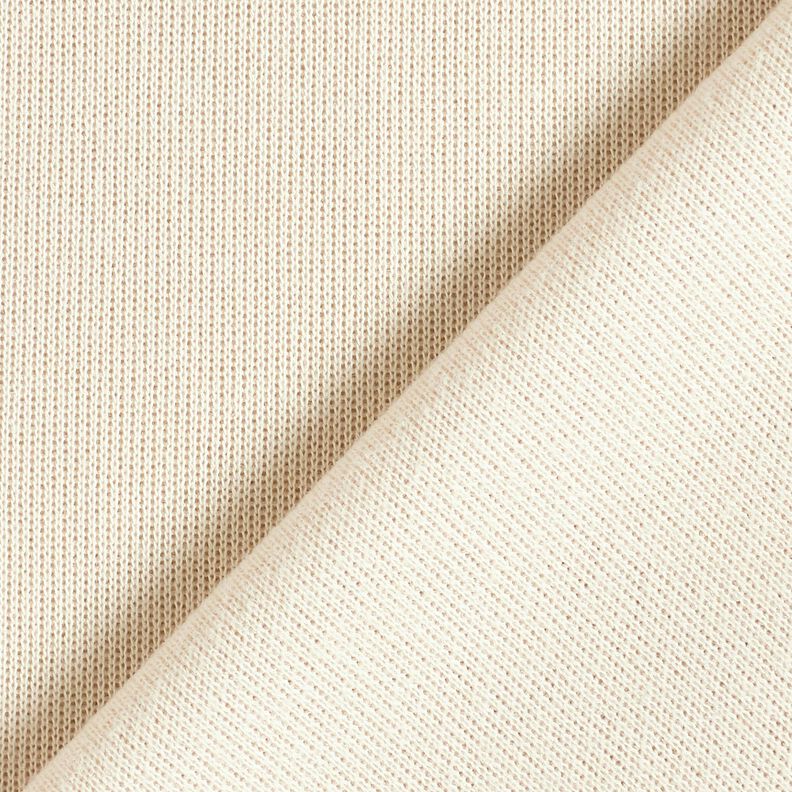 Tela de punto Mezcla de viscosa S&uacute;per suave &ndash; beige claro,  image number 3
