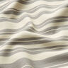 Felpa francesa rayas irregulares – blanco lana/gris claro,  thumbnail number 2