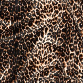 Coralina Estampado de leopardo – crema/negro, 