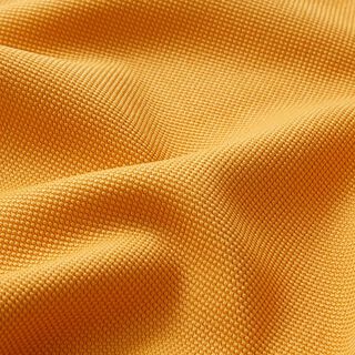 Tela de tapicería con estructura de nudos – amarillo curry, 