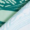 GOTS Tela de jersey de algodón Ondas | Tula – verde pastel,  thumbnail number 4