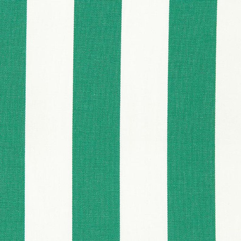 Tela de toldo a rayas – blanco/verde,  image number 1