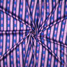 Satén de algodón a rayas | Nerida Hansen – azul marino/pink,  thumbnail number 3