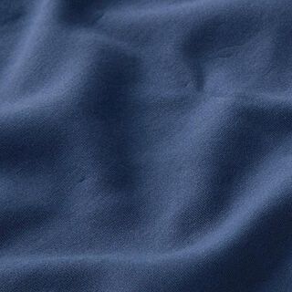GOTS Tela de jersey Interlock Uni – azul marino, 
